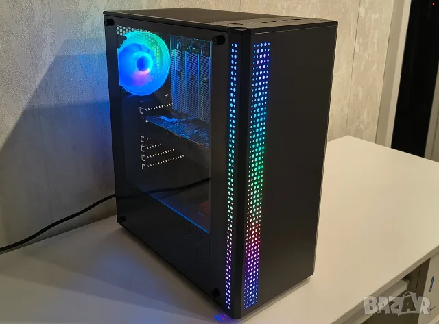 Геймърски компютър Neon X, снимка 2 - Геймърски - 56566825