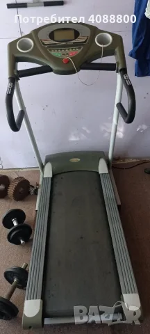 Бягаща пътека AB fit, снимка 4 - Фитнес уреди - 56601450