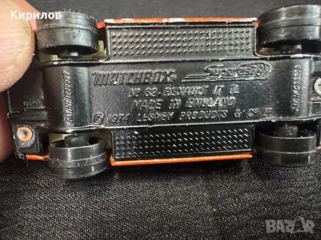Matchbox Lesney Made in Egland!, снимка 15 - Колекции - 56736979