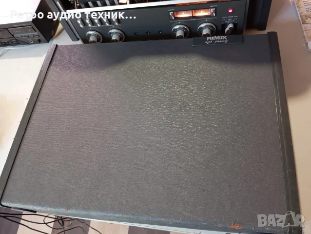  Магнетофон Revox A77 mk4, снимка 8 - Декове - 56635970