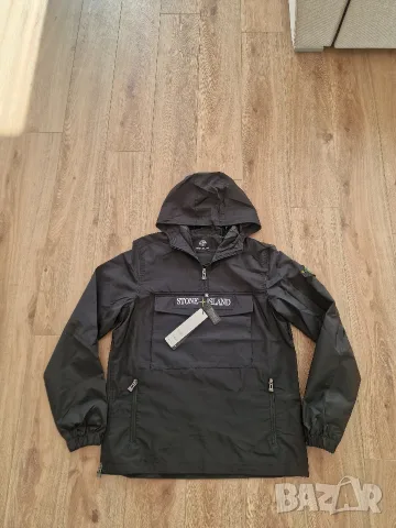 Страхотна мъжка ветровка яке STONE ISLAND размер S M L XL 2XL 