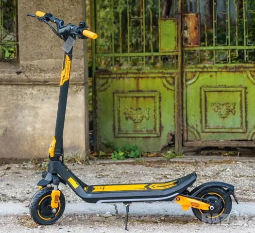 НОВА ЕЛ. ТРОТИНЕТКА - KUGOO M3 PRO, 46 км/ч. макс. скорост