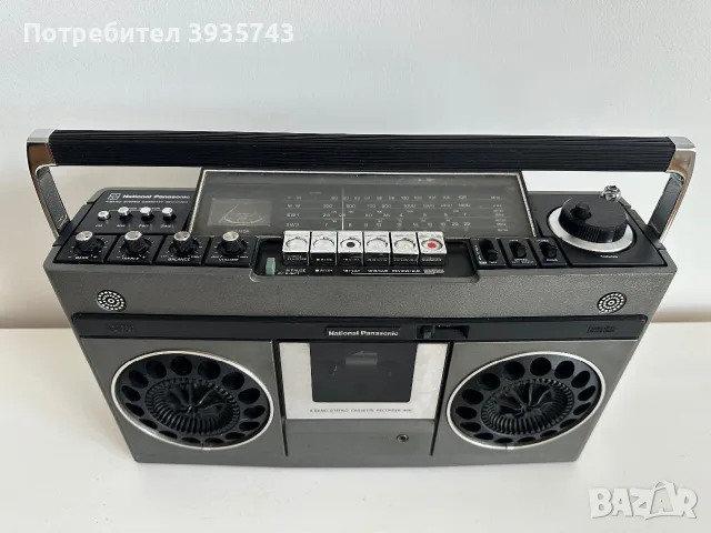 National Panasonic RS - 466FDS Japan , снимка 2 - Радиокасетофони, транзистори - 56636799