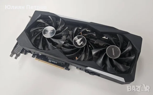 AORUS GeForce RTX 3060 Ti MASTER 8G - Видео карта