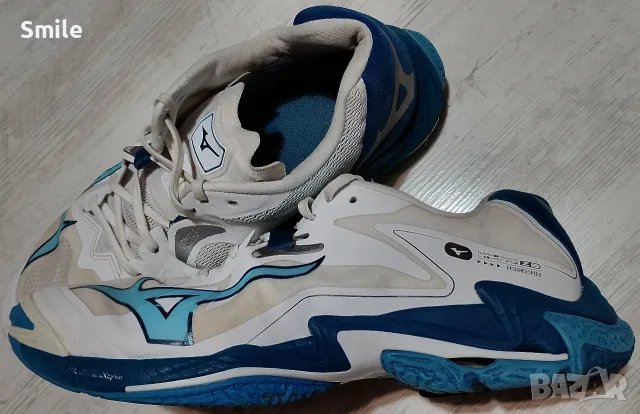 Мъжки маратонки MIZUNO Wave Lightning Z8 Mid, снимка 8 - Маратонки - 56601930