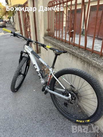 Продавам Cube Attention SLX 27.5 цола  S-размер, снимка 2 - Велосипеди - 56664106