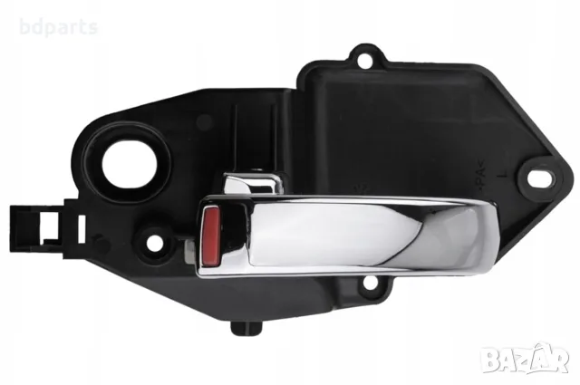 71749973 Вътрешна дръжка за предна лява врата на Fiat 500, Хром