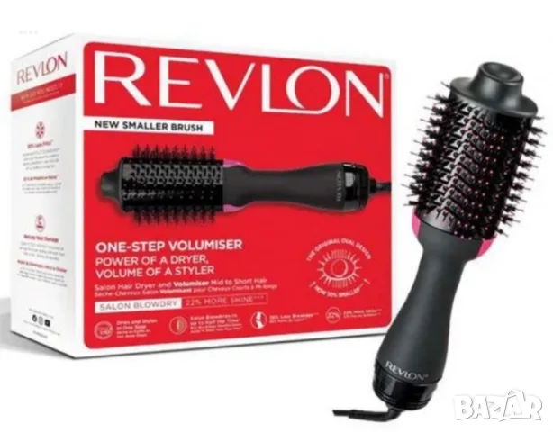 Електрическа четка за коса Revlon - RVDR5282, 800W