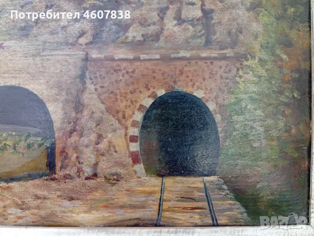Картина 77 /47 см, снимка 4 - Картини - 56725246