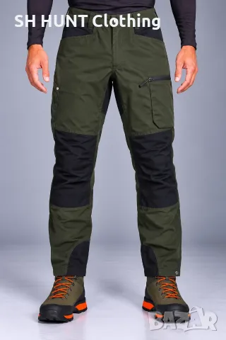 Clas Ohison Stretch Trouser размер XL за лов панталон със здрава и еластична материи - 2294