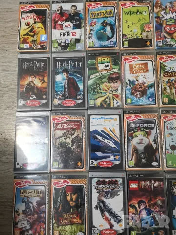 Дискове за PSP-20бр., снимка 2 - Игри за PlayStation - 54235490