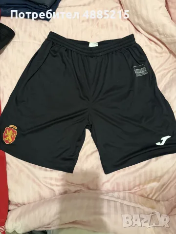 Мъжки спортни шорти Joma с герба на България