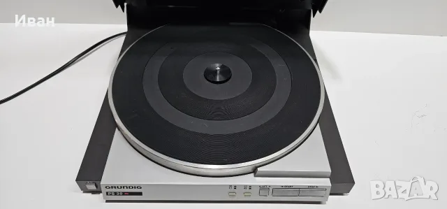 Грамофон Grundig PS-30, снимка 5 - Грамофони - 56602554