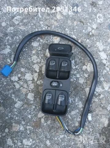копчета стъкла Mercedes CLK W209 A2098203410