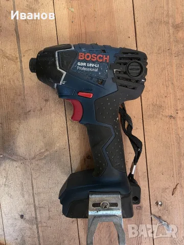 импакт Bosch GDR 18V LI