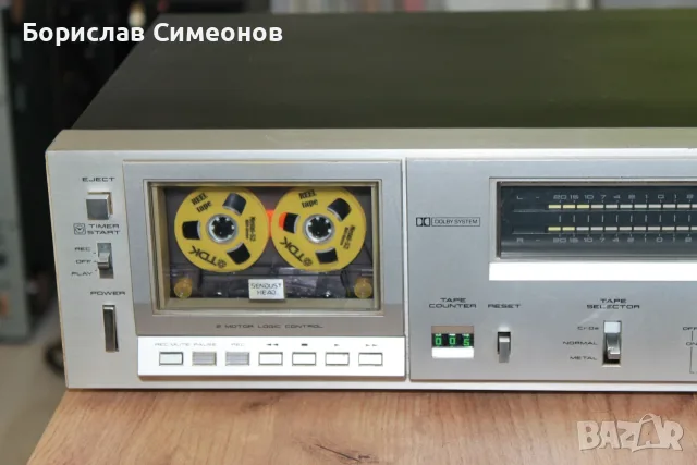 Касетен дек AKAI CS-F11, снимка 2 - Декове - 56599583