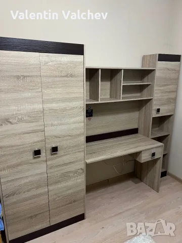 Продавам секция за детска стая, снимка 2 - Секции и витрини - 56647736