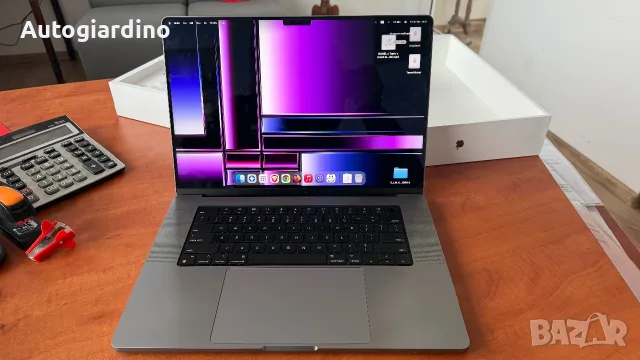 Apple MacBook Pro 16” (2021) – M1 Pro / 16GB RAM / 1TB SSD - като нов