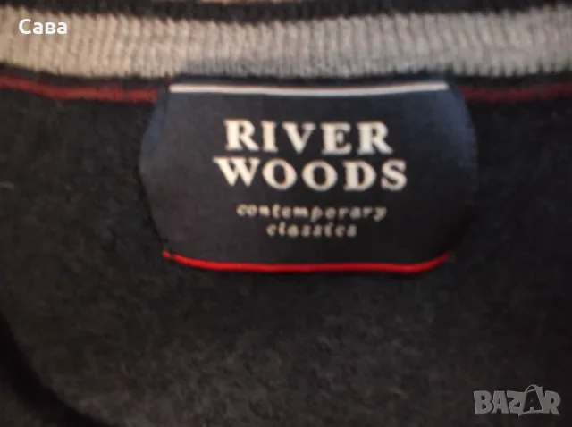 Пуловер RIVER WOODS  мъжки,М-Л, снимка 3 - Пуловери - 56556900