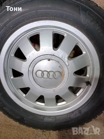 Djanti za audi 5x112 R15, снимка 6 - Гуми и джанти - 56550270