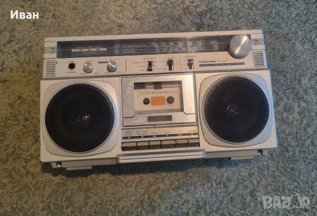 Японски Стерео касетофон TOSHIBA RT-100S