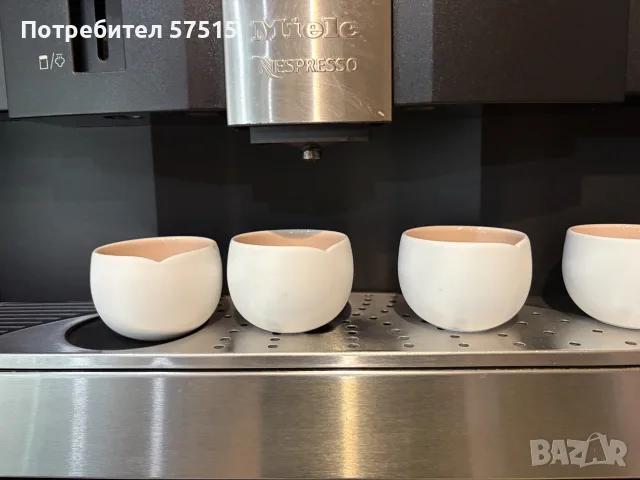 Nespresso  еспресо кафе чаши Нови Неспресо, снимка 4 - Чаши - 56737693