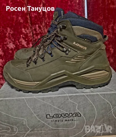 Продавам туристически Обувки LOWA RENEGADE EVO GTX MID Man