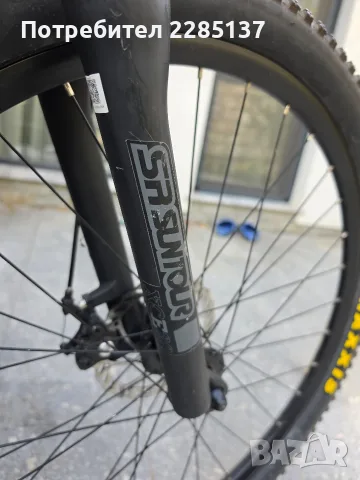 Продавам алуминиев планински велосипед Carrera Hustle 27.5"., снимка 8 - Велосипеди - 56596805