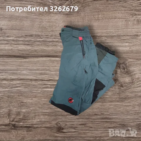 mammut scholler softshell waterproof windproof оригинален панталон размер М , снимка 5 - Панталони - 56621623