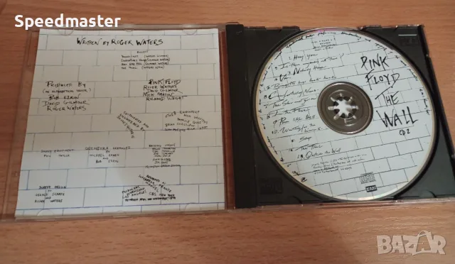 Pink Floyd - The Wall CD2, снимка 2 - CD дискове - 56648702