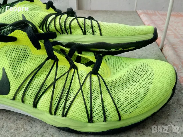Маратонки Nike в наелектризиращо зелено, снимка 4 - Детски маратонки - 56559270