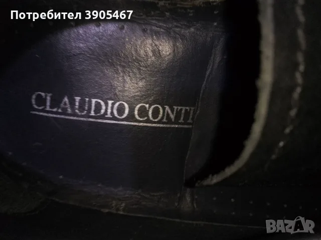 Мъжки обувки CLAUDIO CONTI #45, снимка 10 - Ежедневни обувки - 43183748