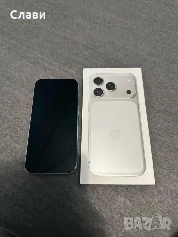 ПЕРФЕКТЕН - IPhone 17 Pro 256 GB, снимка 3 - Apple iPhone - 56730504