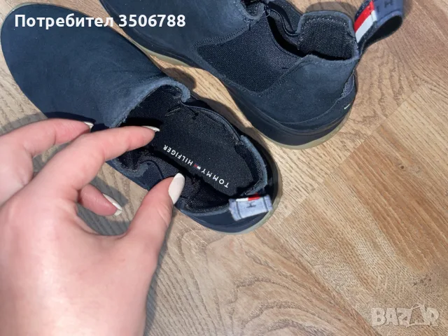 Обувки на марката Tommy Hilfiger , снимка 4 - Дамски ежедневни обувки - 56568124