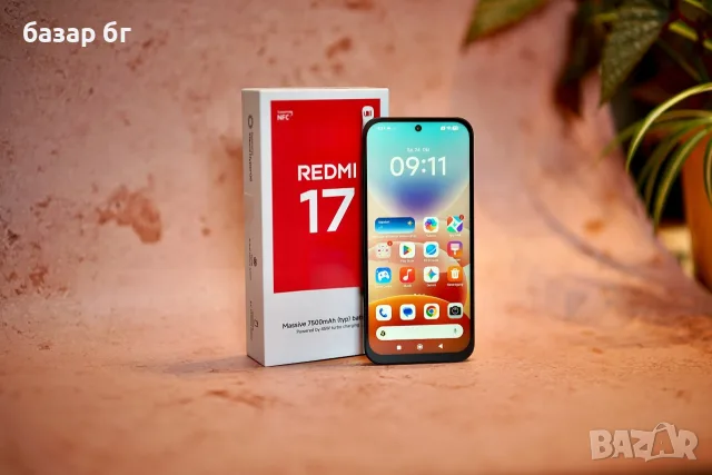  redmi 17 5G. нов, снимка 3 - Xiaomi - 56726521