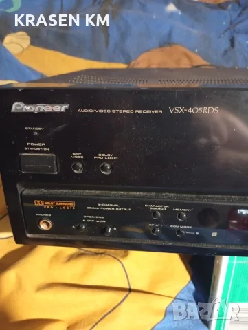 pioneer vsx 405  RDS , снимка 5 - Ресийвъри, усилватели, смесителни пултове - 56691839