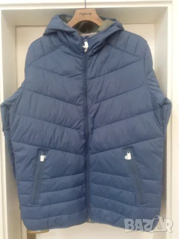 Оригинално мъжко яке Jack & Jones Indigo размер М