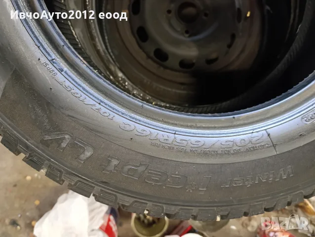 Зимни гуми 205/65/16C semperit, снимка 7 - Гуми и джанти - 56675865