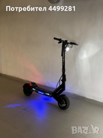 Kukirin T3 на 50км