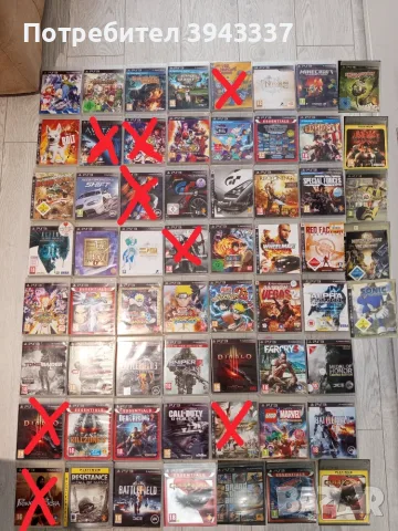 Игри за Playstation 3, PS3 