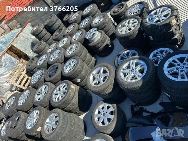 Джанти със зимни гуми 5х112, 5х108, 5х120, 5х114,3, 5х139,7, 5х105, 5х100, 4х100...