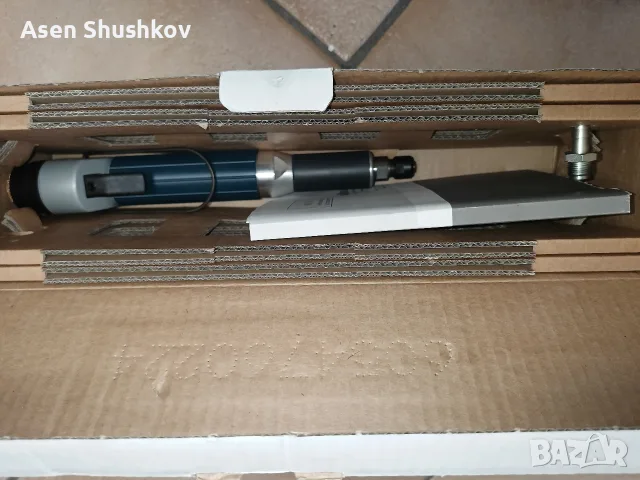 Прав шлайф Bosch Professional , снимка 5 - Шлайфмашини - 56638979