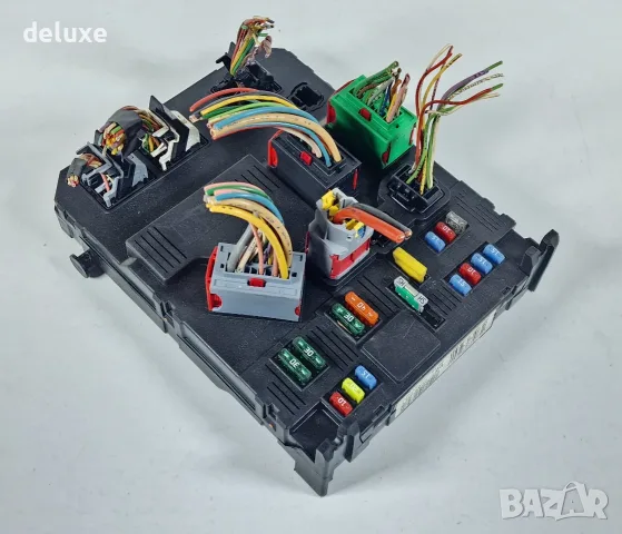 BSI E02-00 E02 Модул Бушониера Бушонно Табло 9653667680 Citroen Xsara Picasso Peugeot 206