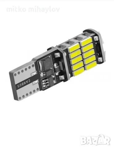 LED крушка Rovtop T10 W5W CANbus