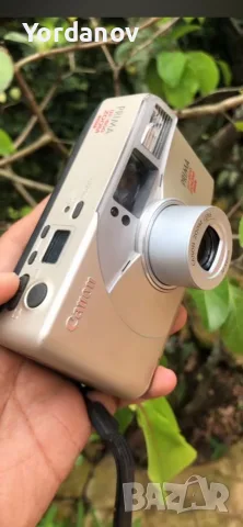 Фотоапарат Canon Prima BF-800 Zoom, снимка 5 - Фотоапарати - 56625077
