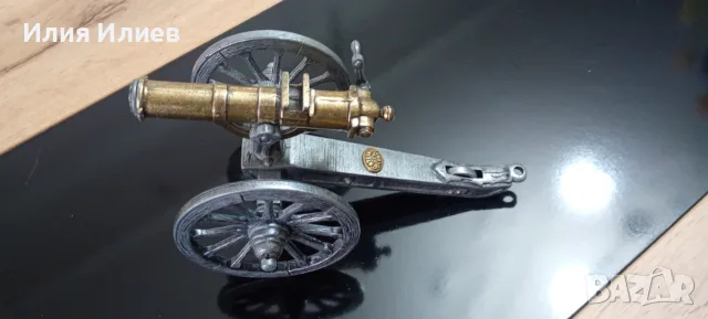 Картечница Gatling - 1883 г., снимка 2 - Колекции - 56641069