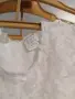 Бяла бебешка официална рокля , снимка 2
