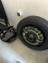 Резервна гума патерица 155/70 R17 Mercedes e class, снимка 1