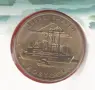 5 МАРКИ 1988 В НУМИЗМАТИЧЕН ПЛИК (Numisbrief) - ГДР, снимка 2