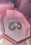 Ariana Grande Swarovski обеци, снимка 3